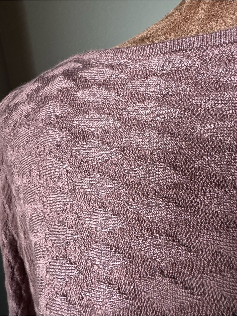 lululemon Divinity Cashmere-blend Poncho in Spanish Oak SPNO NWOT OS - Picture 5 of 11